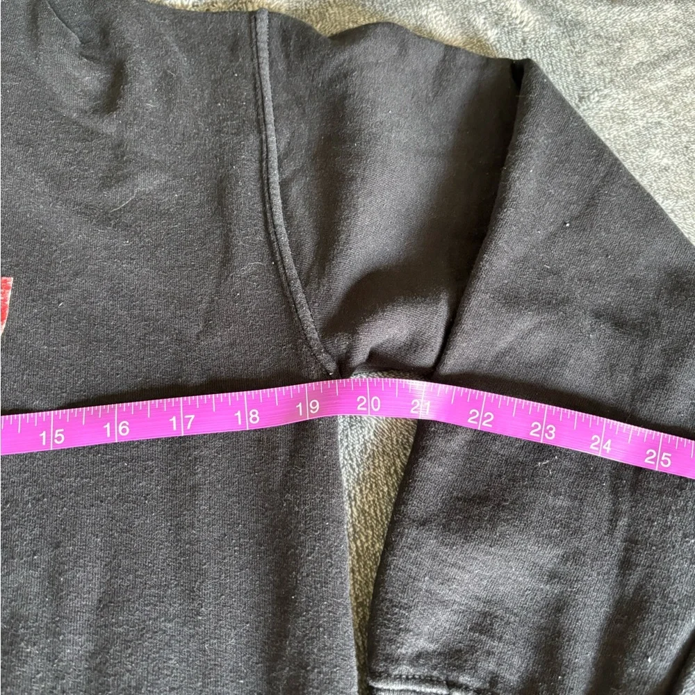 Popular Poison Anime Lonely World black and red hoodie size small Tokyo